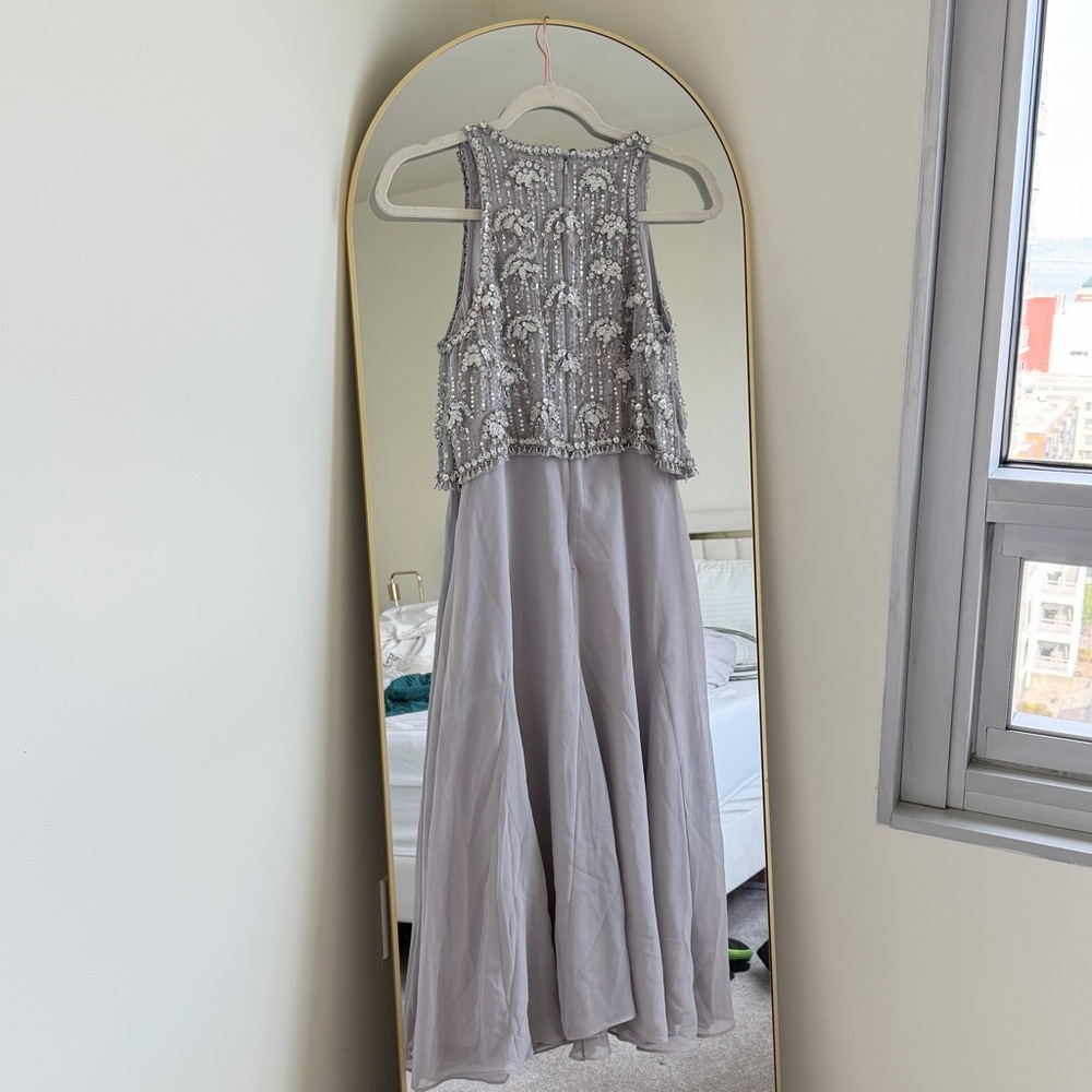NWT ASOS Midi dress with sequins and gem embellishments | gala | wedding guest